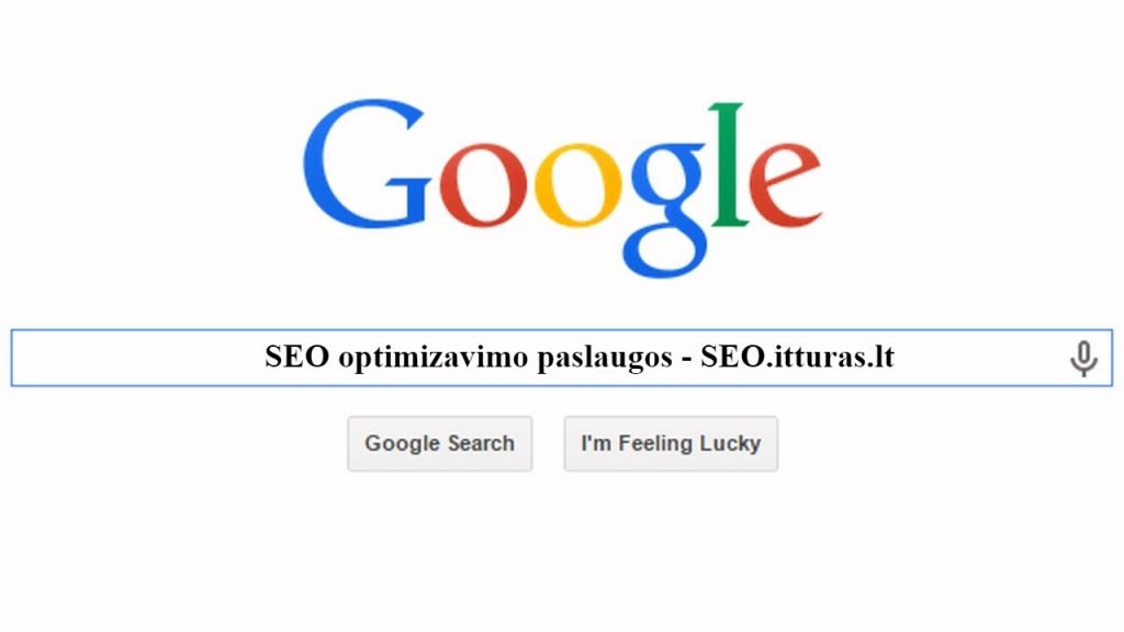 SEO paslaugų kainos