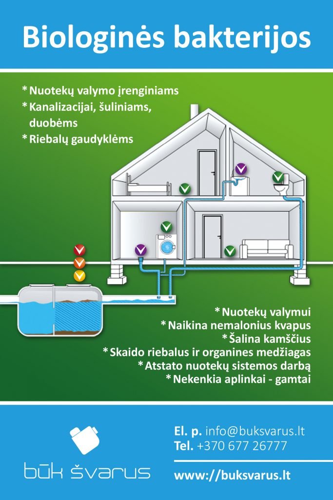 biologinės bakterijos