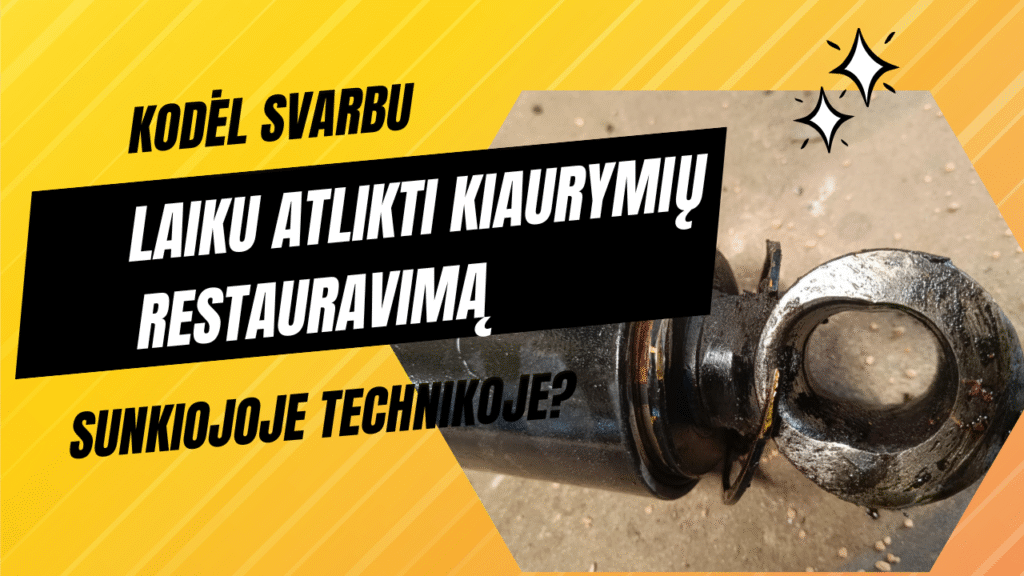 Kodėl svarbu laiku atlikti kiaurymių restauravimą