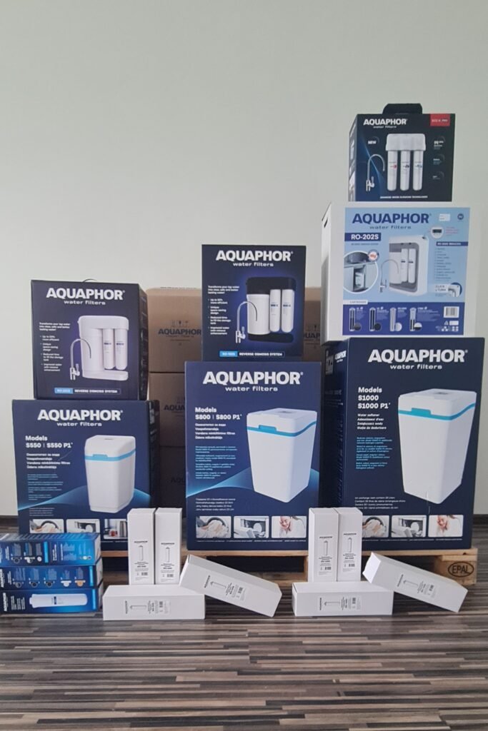 Namui svarbūs vandens filtrai